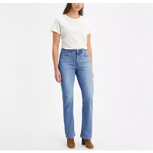 Levi's Classic Boot Jeans Size 10 - Picture 3 of 13